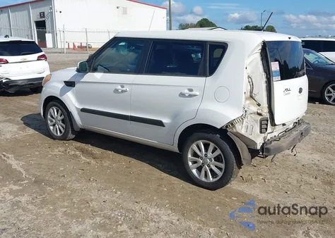 2012 Kia Soul + из США, поврежденный, VIN KNDJT2A68C7464921
